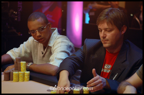 Phil Ivey & Bjorn Erik Glenne